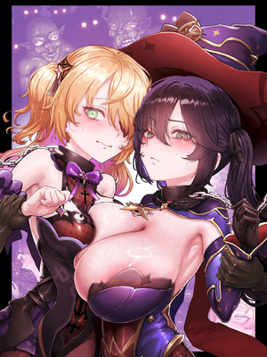 [horori] Mona & Fischl_78_guis