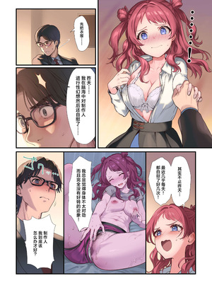 [Werk (安藤周記)] 初情デッドヒート (学園アイドルマスター)｜不相上下的初情期 [吗喽汉化组] [DL版]_05_ulhh