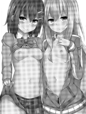 (C92) [みずしらず (水科湊)] コントロールドロップアウト (ガヴリールドロップアウト) [Niko個人漢化]_23_uskg