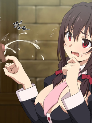 [てだいんぐ (てだいん)] ゆんゆんはおち◯ちんのお友達！ (この素晴らしい世界に祝福を!)_110_wseo