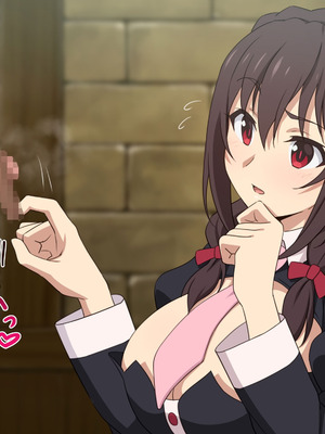 [てだいんぐ (てだいん)] ゆんゆんはおち◯ちんのお友達！ (この素晴らしい世界に祝福を!)_319_cwoq