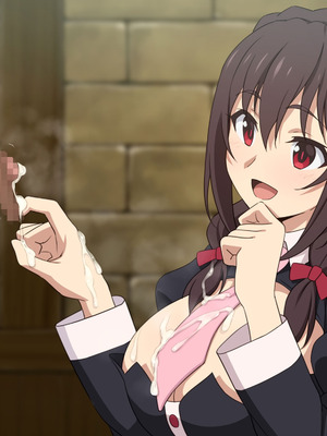 [てだいんぐ (てだいん)] ゆんゆんはおち◯ちんのお友達！ (この素晴らしい世界に祝福を!)_325_aieq