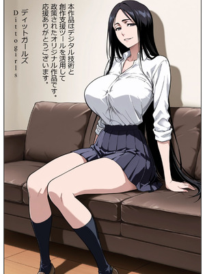 卯ノ花 第11話 – ディットガールズ [AI Generated]_16_elos