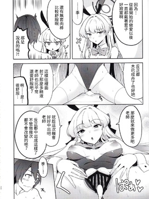 (C105) [AKACIA (銀一)] トキのご奉仕搾精 (ブルーアーカイブ) [禁漫汉化组]_19_dveg