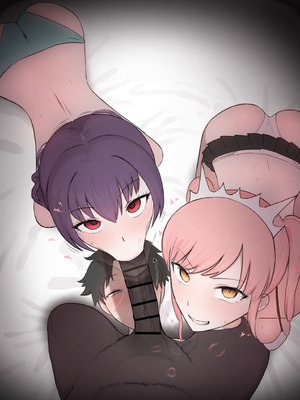 [ギガ] sukasawa×メイヴ BBC (Fate／Grand Order)｜斯卡哈 x 梅芙 BBC (FGO)【BCS个人机翻润色汉化】_11_kyhk