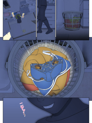 [チャーハンチャーハン]どうしようもない下着好きの息子への対応を完全に間違えてしまった継母（胖子机翻）_04