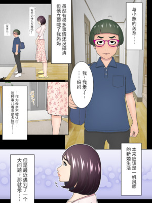 [チャーハンチャーハン]どうしようもない下着好きの息子への対応を完全に間違えてしまった継母（胖子机翻）_07
