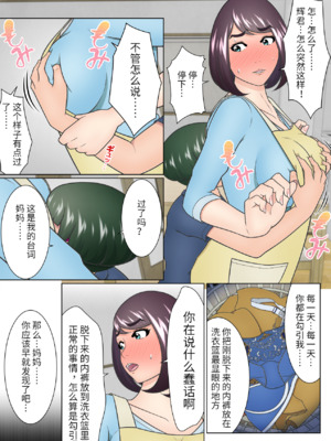 [チャーハンチャーハン]どうしようもない下着好きの息子への対応を完全に間違えてしまった継母（胖子机翻）_16