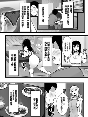 [Umour] 居候のギャル姉妹とハメまくりのハーレム性活はじまりました [中国翻訳]_08_nckx