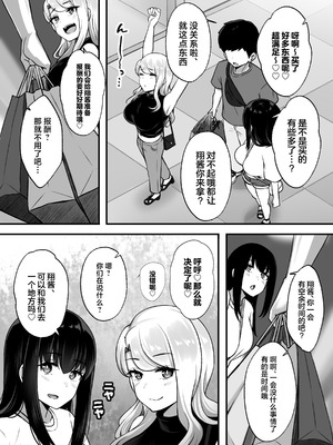 [Umour] 居候のギャル姉妹とハメまくりのハーレム性活はじまりました [中国翻訳]_24_xogv