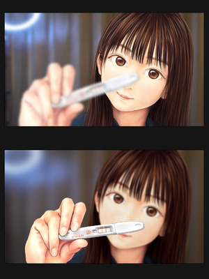 [ミリンコウ] 父と娘の妊活エピソード集 ～続・父と娘が近親相姦する話～[中国翻訳]_124_pqtv