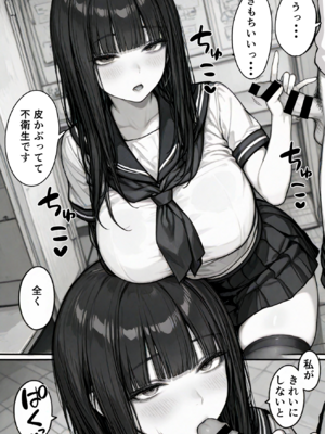 [ももみ屋] 卒アル催眠アプリ 卒業アルバムからクラスメイトを選んで支配できる夢のアプリ [DL版] [AI生成]_sotsuaru_007