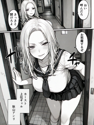 [ももみ屋] 卒アル催眠アプリ 卒業アルバムからクラスメイトを選んで支配できる夢のアプリ [DL版] [AI生成]_sotsuaru_051