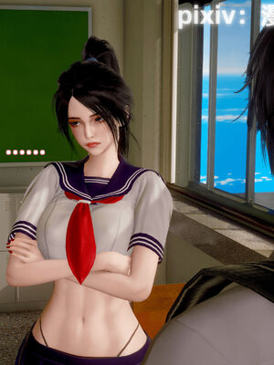 我被魅魔搅乱的校园生活12_042