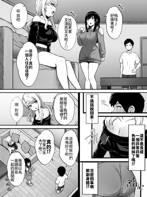 [Umour] 居候のギャル姉妹とハメまくりのハーレム性活はじまりました [Amerins漢化]_06_dkxh