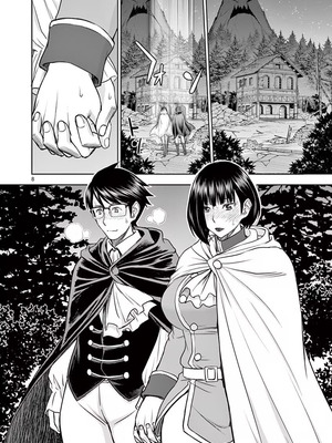 [いのまる] 異世界不倫～魔王討伐から十年、妻とはレスの元勇者と、夫を亡くした女戦士～ 1_132_prgy