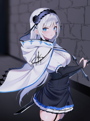 [Nichita] ユリシア_盗賊の長に敗北す[中国翻訳]_59_dotq