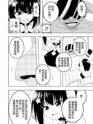 [uniuni (絵描き雀士、uni)] 魔法少女VS触手スーツ｜魔法少女VS触手服 [无毒汉化组]_08_xxkg