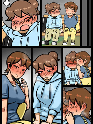 [海鮮堂 (マクジラ)] 寝取られを知った理央が好奇心で自分の彼氏を友人とヤらせて興奮する話_14_tmkc