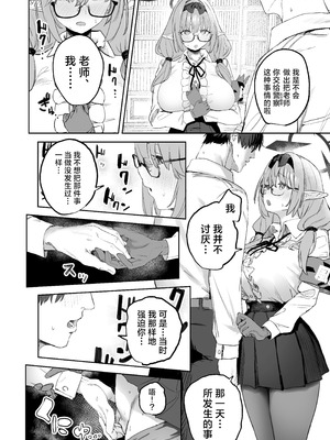 [瓦屋工房 (瓦爺)] 俺の生徒はサキュバスかもしれない (ブルーアーカイブ)｜我的学生是魅魔也说不定 [欶澜汉化组] [鄰居toby去碼] [無修正] [DL版]_08_aurc