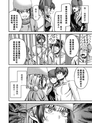 [山畑璃杏] シベリア特急インフェルノ～奴隷密造所行き～ (COMIC 快艶 VOL.20) [中国翻訳] [DL版]_04