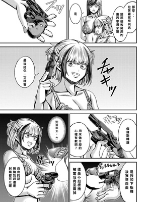 [山畑璃杏] シベリア特急インフェルノ～奴隷密造所行き～ (COMIC 快艶 VOL.20) [中国翻訳] [DL版]_35