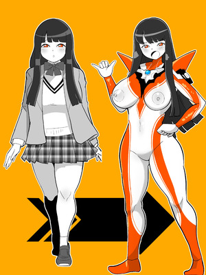 [くれーぷくれーぷ (くれーぷる)] アサヒちゃんvsERGK星人_24_gsbq