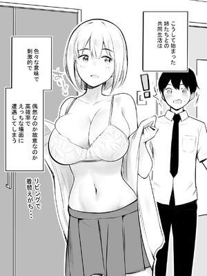 [アキレルショウジョ (アキレ)] えっちなギャルおねえちゃんたちと甘々性活 (オリジナル)_06_dbkl