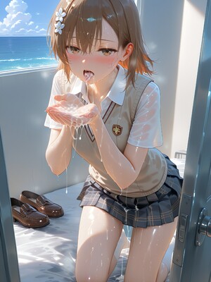 [Nyako] 御坂美琴_046