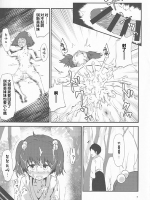 (例大祭16) [ヒッツッツ (ひっつ)] 幻想郷エロ能力化異変 VI 東方痴隷殿 (東方Project) [粉兔正常汉化]_06_augf