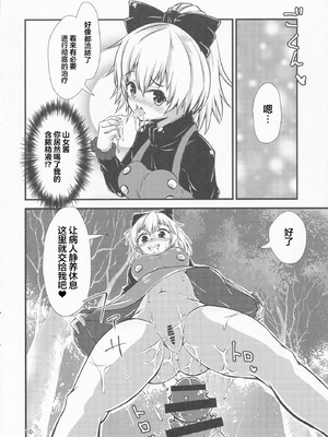 (例大祭16) [ヒッツッツ (ひっつ)] 幻想郷エロ能力化異変 VI 東方痴隷殿 (東方Project) [粉兔正常汉化]_09_khbx