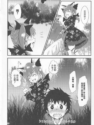 (例大祭16) [ヒッツッツ (ひっつ)] 幻想郷エロ能力化異変 VI 東方痴隷殿 (東方Project) [粉兔正常汉化]_19_kgud