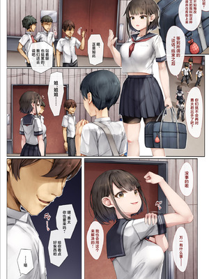 [しろくろうさ (スギユウ)] メス堕ちお姉ちゃん〜いつも守ってくれた男勝りなお姉ちゃんは今日も先輩に抱かれてオンナになる〜 [中国翻訳]_05_tler