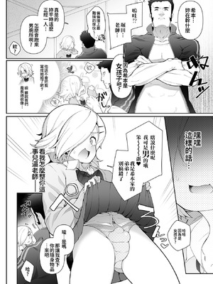[ニャックル] イキがる女装はほどほどに (男の娘、めしあがれっ!) [oo2oo个人汉化] [DL版]_02_wdhc