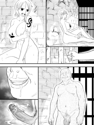 [いわお] skebナミ (ワンピース)_11