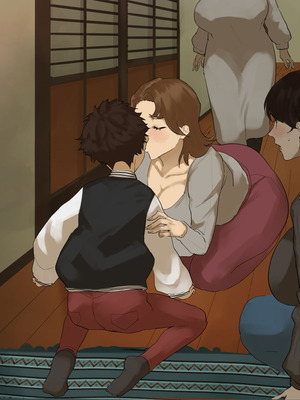 [摩伊那市 (絵子るび)] 年越し 親戚の叔母ちゃん達との一夜2_528_weol