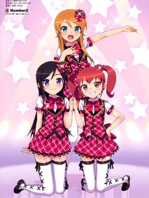 (C81) [Number2 (たくじ)] 俺妹M@STER! (俺の妹がこんなに可愛いわけがない) [Genesis漢化] [無修正]_15