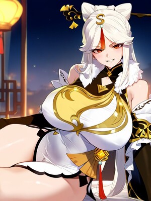 [QosLouisAI]Ningguang&BLACKED_0010