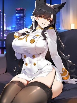 [QosLouisAI]Atago愛宕&Blacked