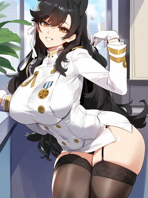 [QosLouisAI]Atago愛宕&Blacked_0001