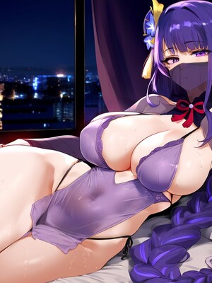 [QosLouisAI]Dancer RaidenShogun&Blacked