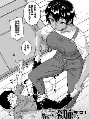 [高津]ちょっと美人で胸がデカくてエロいだけのバカ姉ぇ+特典 [中国翻訳][無修正][罗洁爱儿个人机翻][DL版]_005