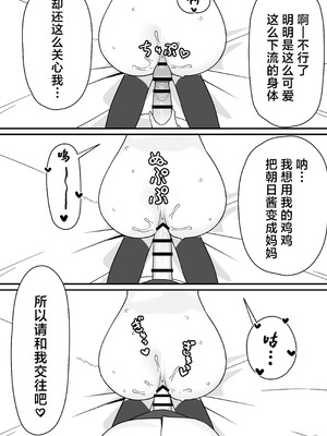 [福澤屋さん (福澤)] ふたなりぎゃう転入生を食う [中国翻訳]_21_vjkj