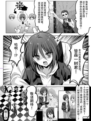 [藤河] 彼女の前で！メス堕ち耐久ショー [中国翻訳]_13_fxdp