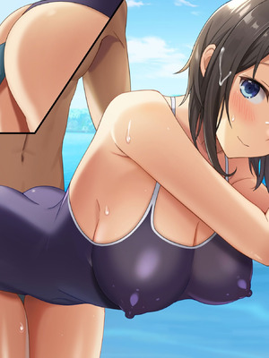 [あづきらんど (阿月唯)] 巨乳田舎娘と過ごすエッチな夏休み1・2・3総集編_1006_ejdf