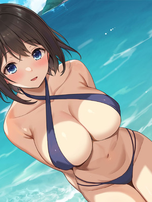 [あづきらんど (阿月唯)] 巨乳田舎娘と過ごすエッチな夏休み1・2・3総集編_1068_gkde