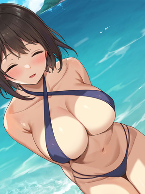 [あづきらんど (阿月唯)] 巨乳田舎娘と過ごすエッチな夏休み1・2・3総集編_1069_qrnf