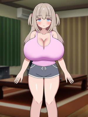 [ズリリアン病院 (ズリリアン)] 落ち込んだらパイズリで慰めてくれる優し過ぎな爆乳妹とエッチばかりしてどんどんダメ人間になっちゃう_216_appb