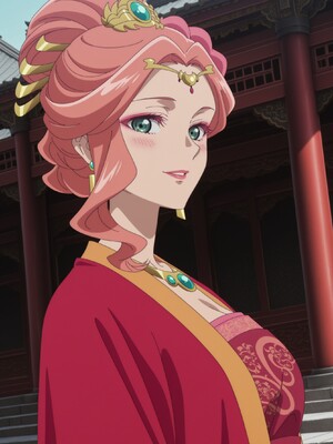 Kawaani - Gyokuyou ︱ The Apothecary Diaries 78P(EXTRAS) (Patreon) [AI Generated](薬屋のひとりごと)_02044_4152232441