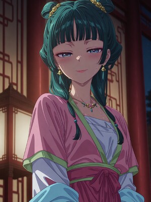 Kawaani - Maomao ︱ The Apothecary Diaries 78P(EXTRAS) (Patreon) [AI Generated](薬屋のひとりごと)_00142_3843738487